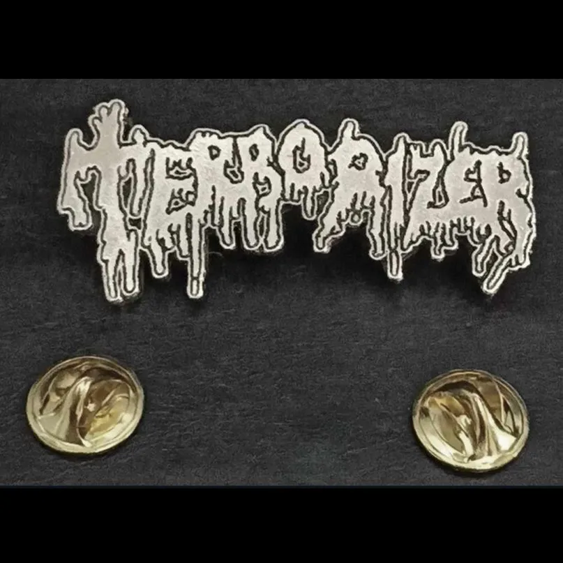 terrorizer-pin-s-mail-logo-death-grind image 1