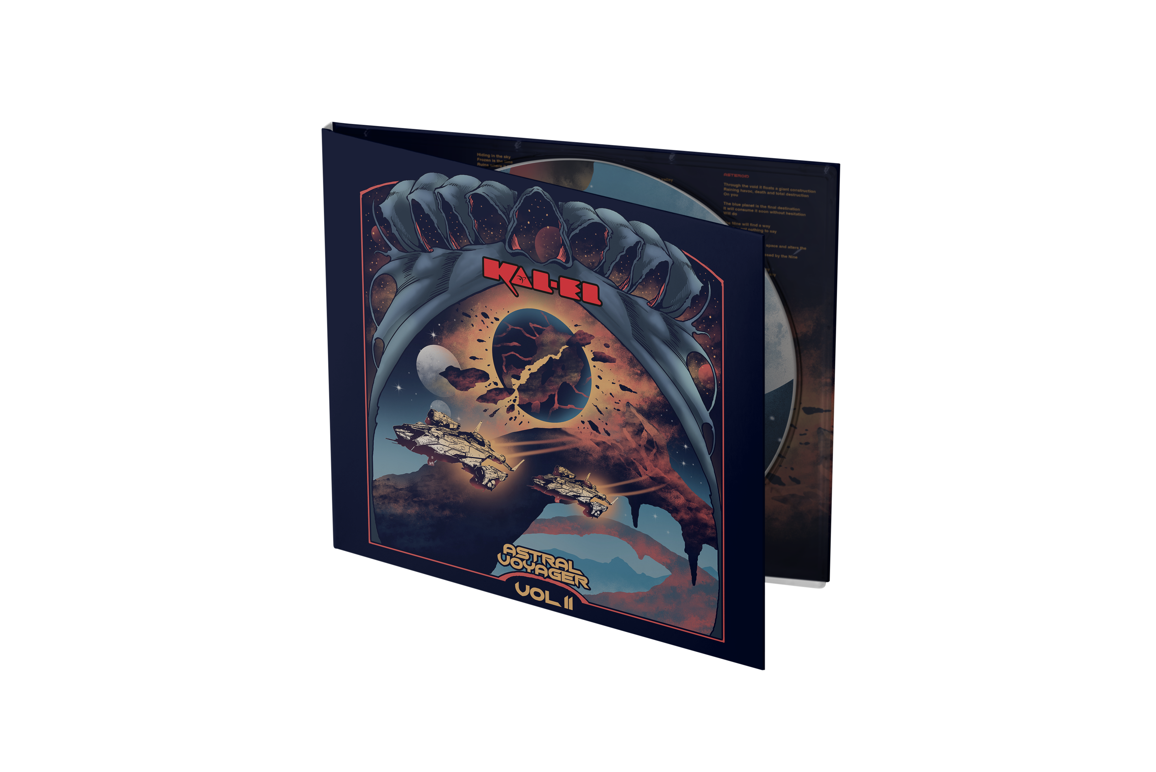 blues-funeral-kal-el-astral-voyager-vol-2-cd-digipak-limit image 1