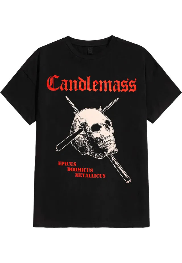 candlemass-epicus-doomicus-metallicus-t-shirt-noir image 1