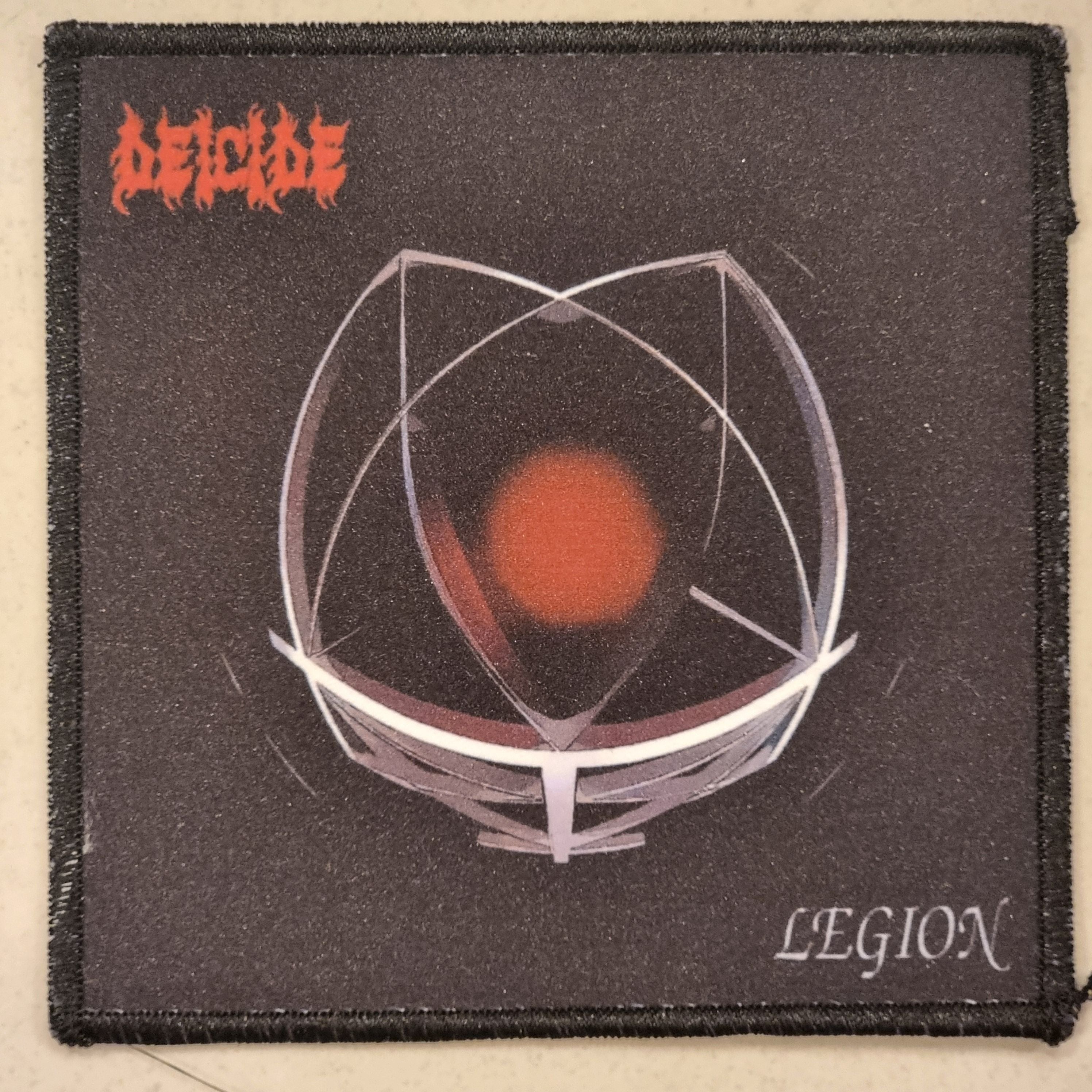 deicide-legion-patch-cusson-death-metal-coudre image 1