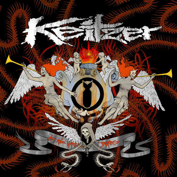 keitzer-as-the-world-burns-vinyle-lp-grindcore image 1