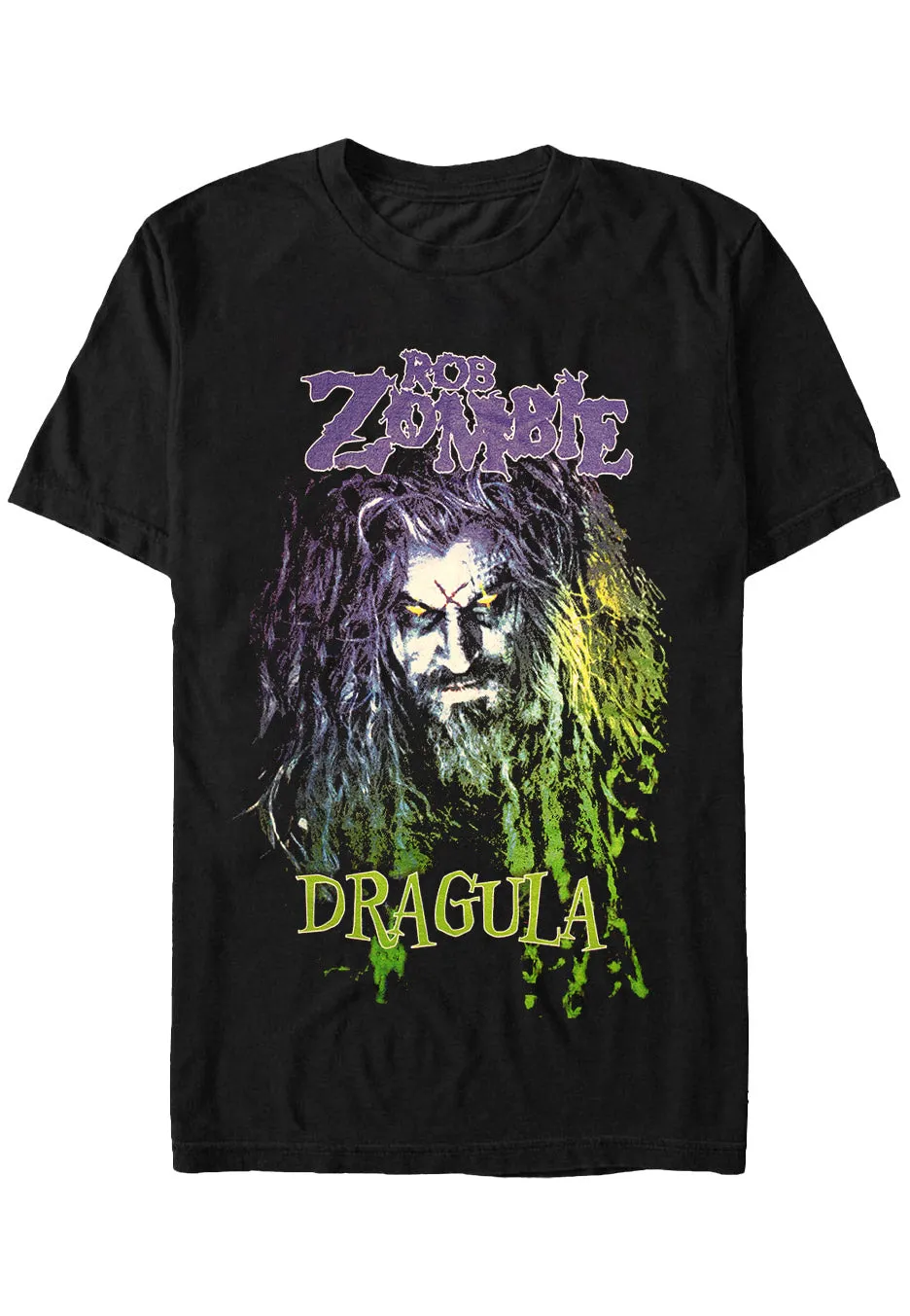 afm-band-merch-rob-zombie-dragula-hellbilly-t-shirt-noir image 1
