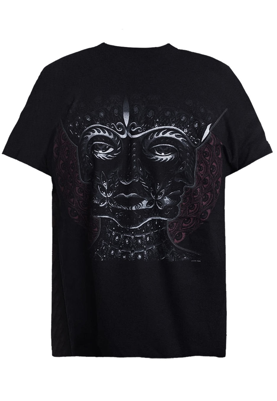 tool-10000-days-logo-t-shirt-noir-100-coton image 2