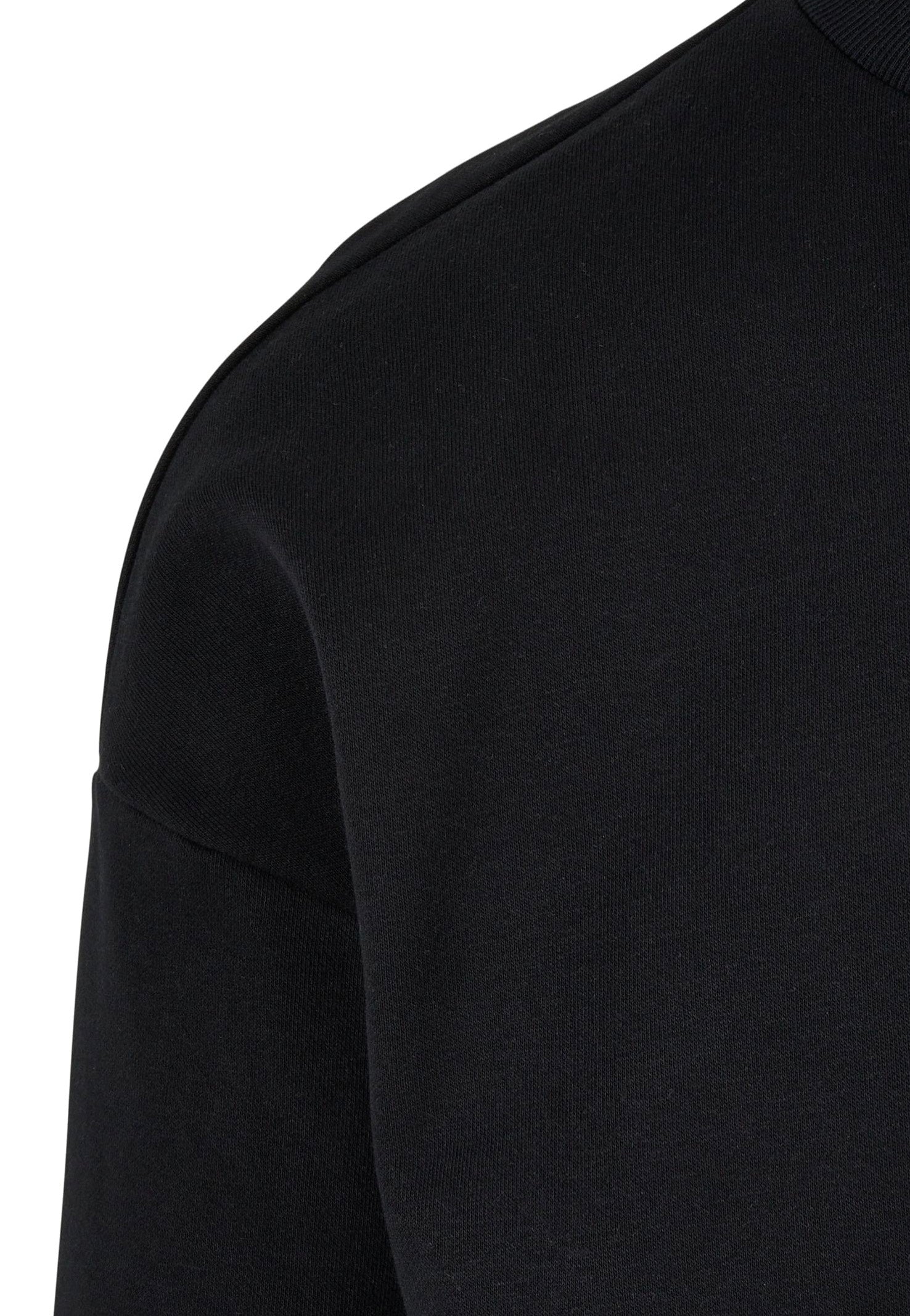 urban-classics-high-rib-neck-pull-noir-homme image 8