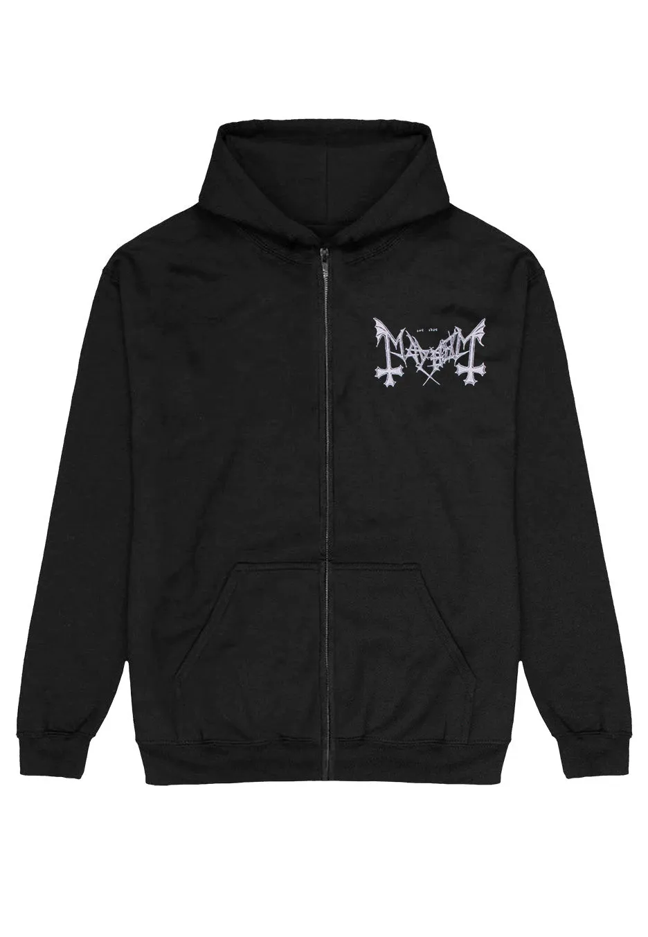 mayhem-pure-fucking-armageddon-sweat-zipp-noir image 1