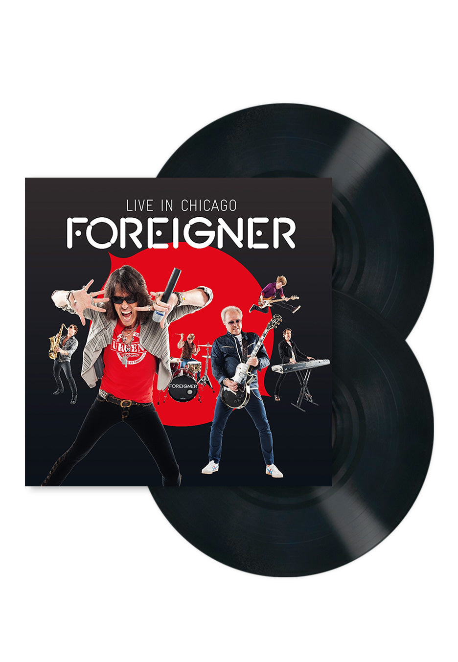 foreigner-live-in-chicago-double-vinyle-2-lp-rock image 1