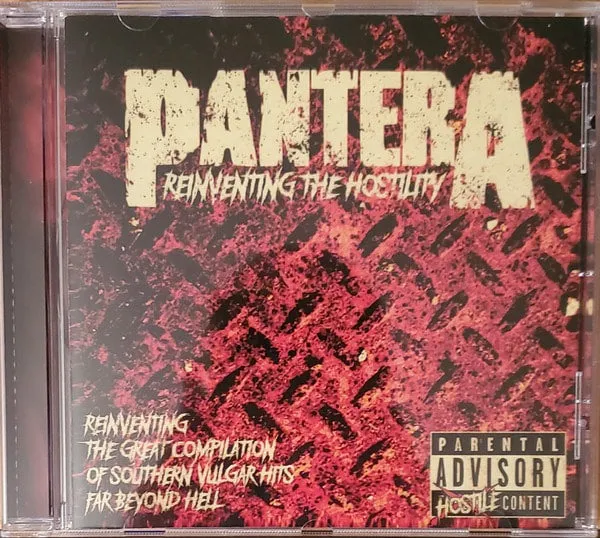 783punx-pantera-reinventing-the-hostility-cd-digipak-covers image 1