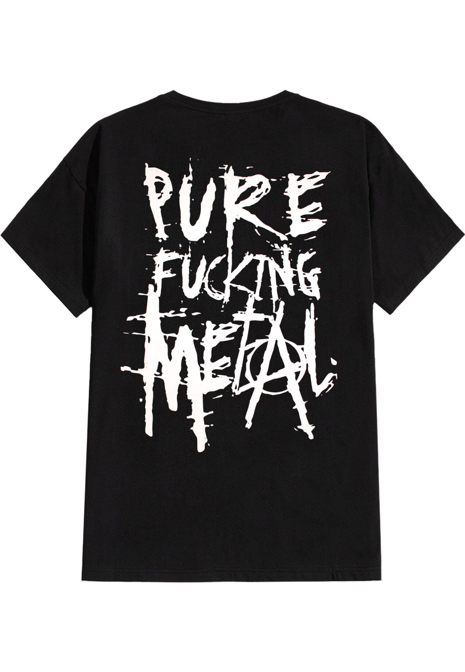 arch-enemy-pure-fucking-metal-t-shirt-noir-homme-metal image 2