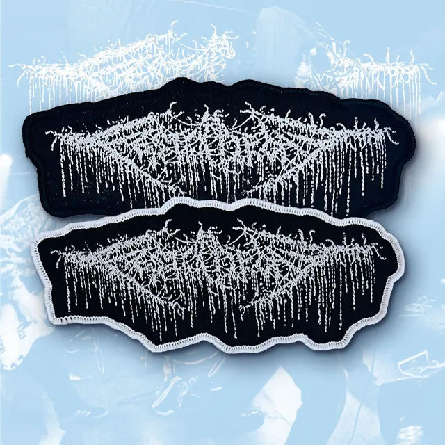 festerdecay-logo-patch-tiss-petit-bordure-noire image 1