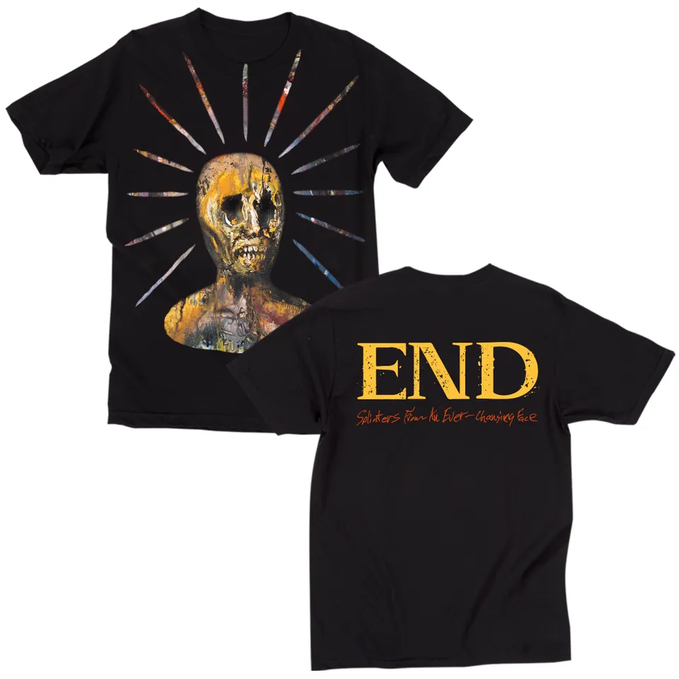 end-splinters-t-shirt-album-coton-manches-courtes image 1