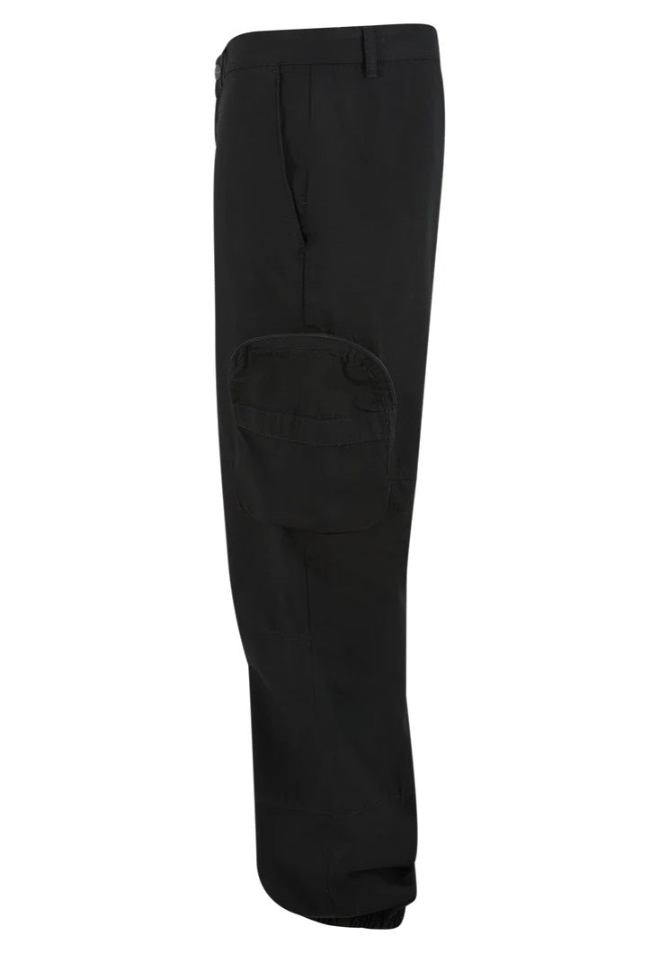 urban-classics-ripstop-loose-fit-cargo-pantalon-noir-coton image 8