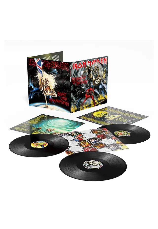 iron-maiden-number-of-the-beast-triple-vinyle-live image 1