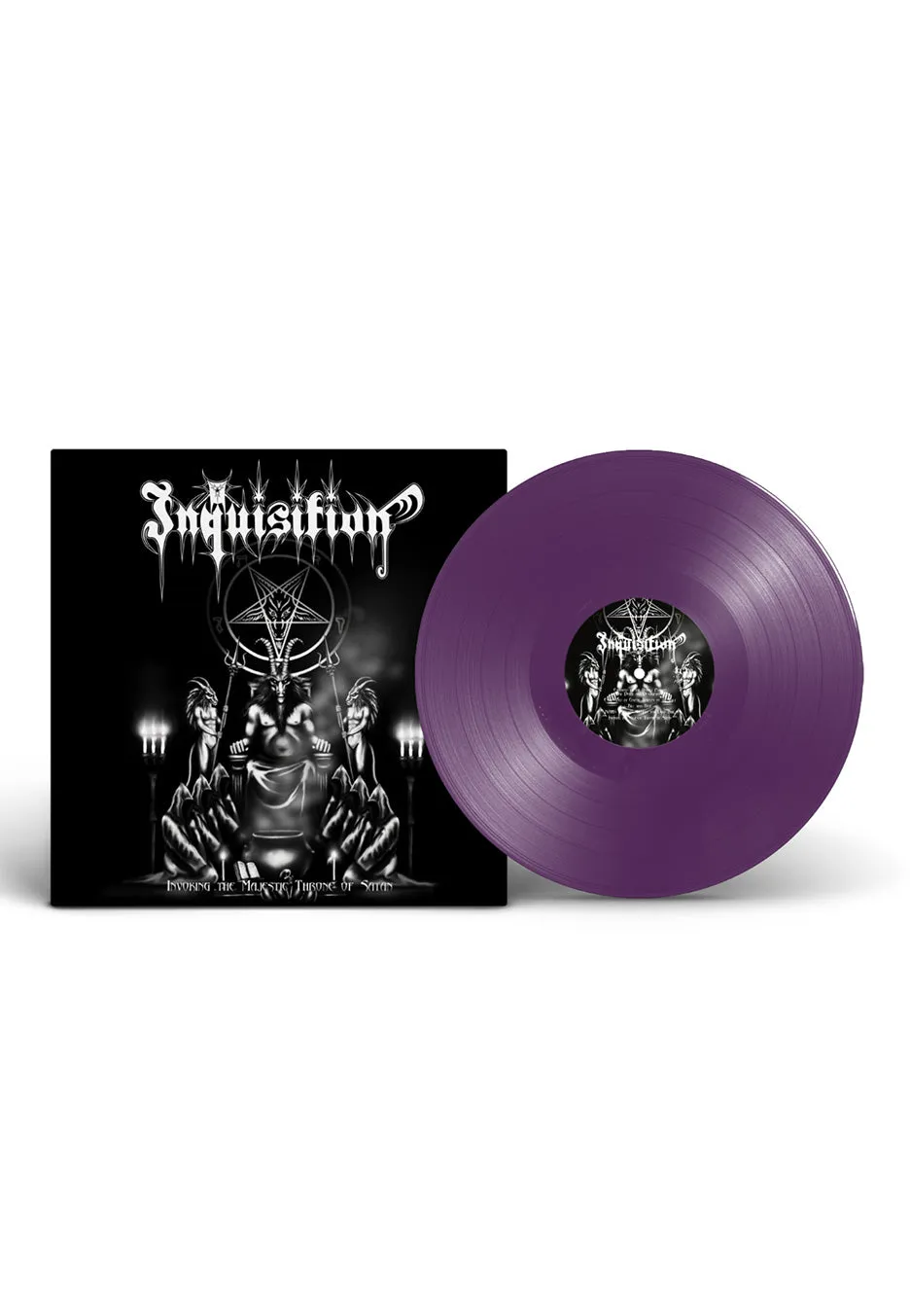 inquisition-invoking-the-majestic-throne-vinyle-violet-black-metal image 1