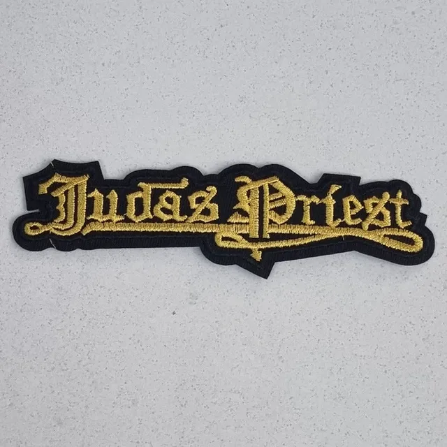 judas-priest-logo-petit-patch-cusson-coudre image 1
