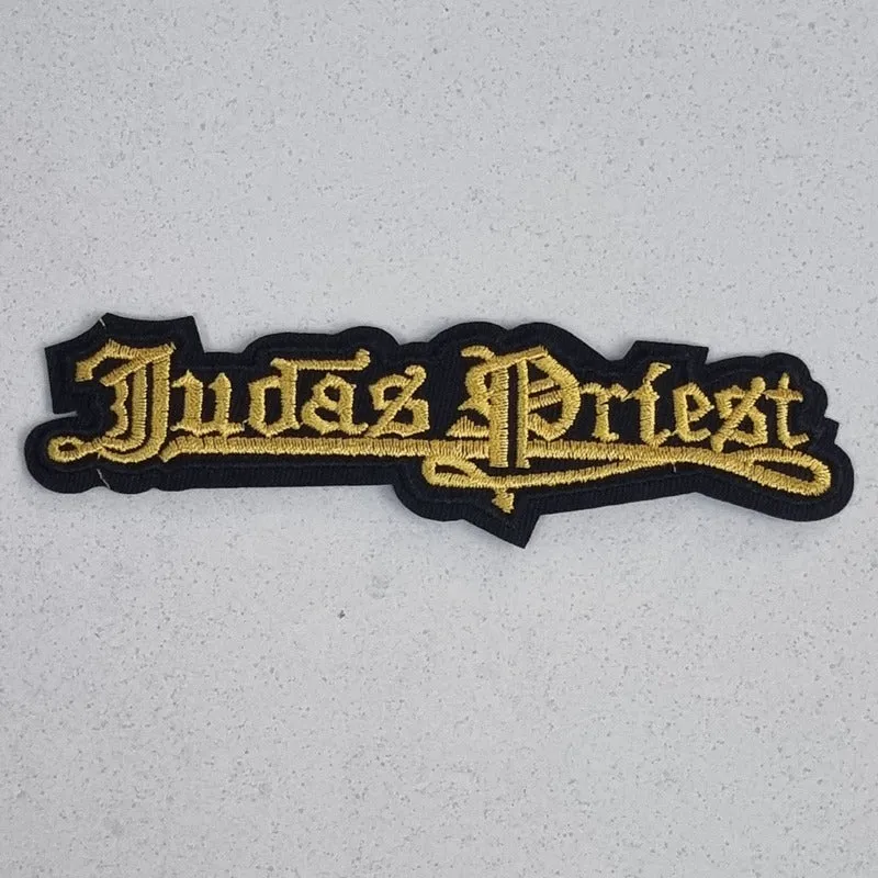 judas-priest-logo-petit-patch-cusson-coudre image 1