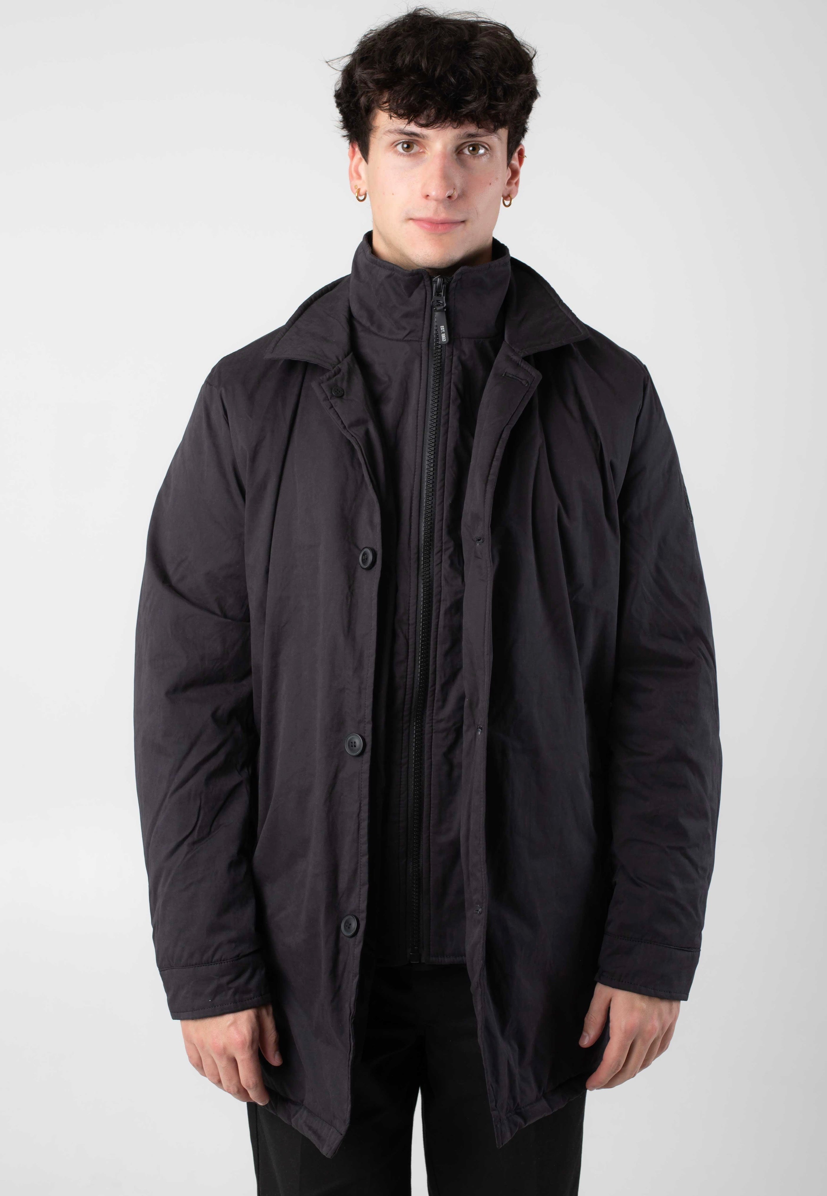 indicode-ricco-black-veste-noire-streetwear-homme image 1