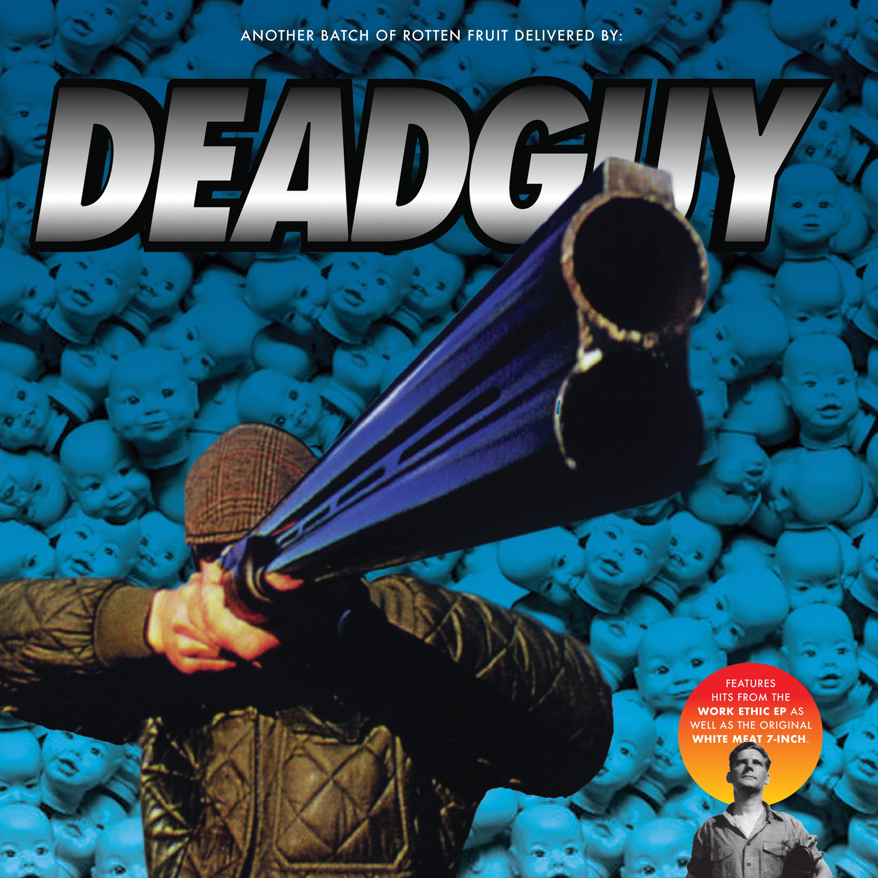 deadguy-work-ethic-vinyle-ep-blood-red-yellow-marble image 1