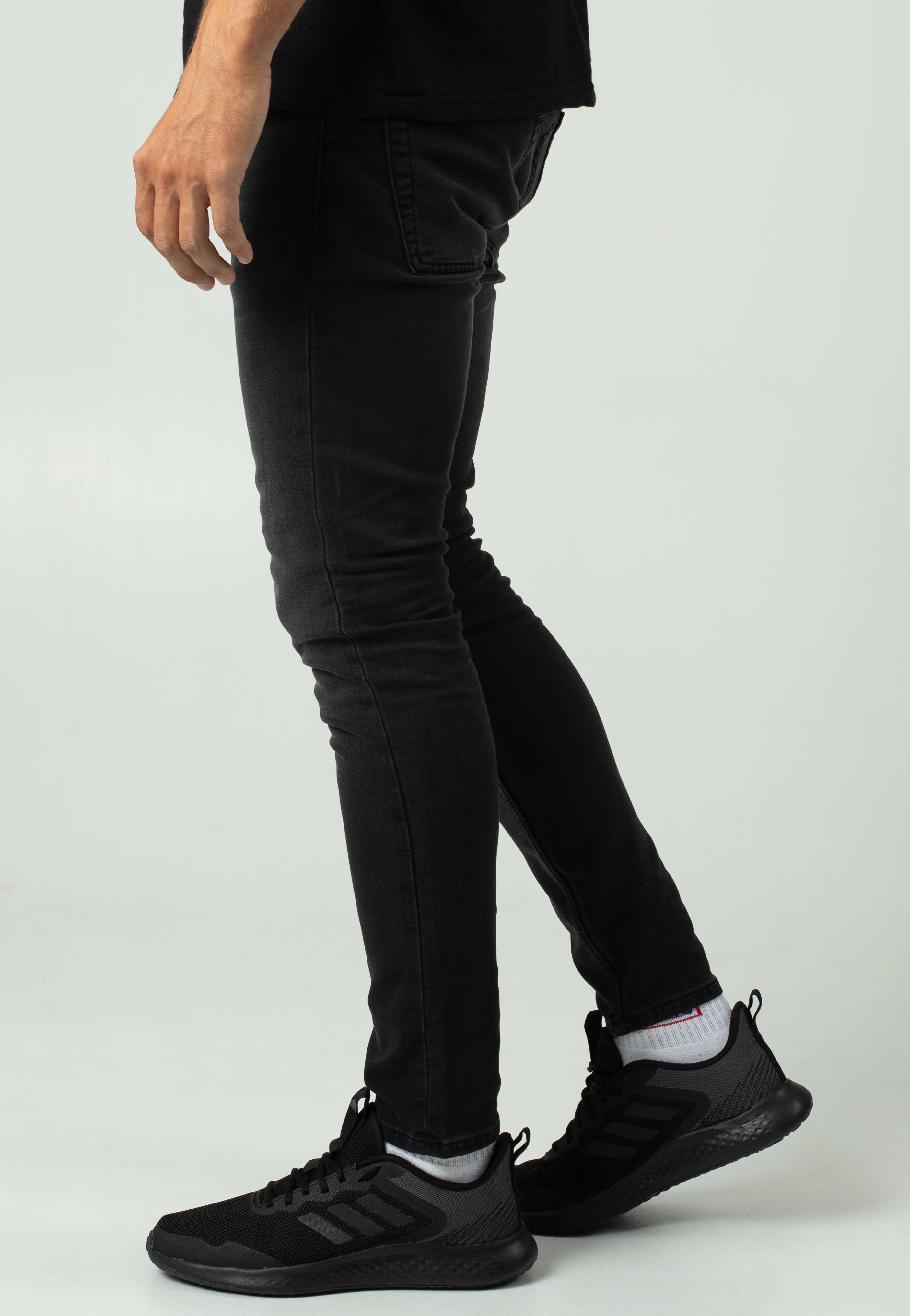 only-sons-warp-skinny-jogg-jean-noir-washed-black-denim image 4