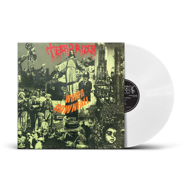 terrorizer-world-downfall-lp-vinyle-blanc-ltd-300 image 1