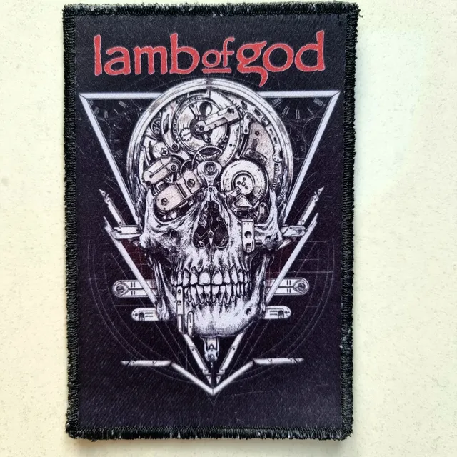 lamb-of-god-skull-patch-cusson-coudre image 1
