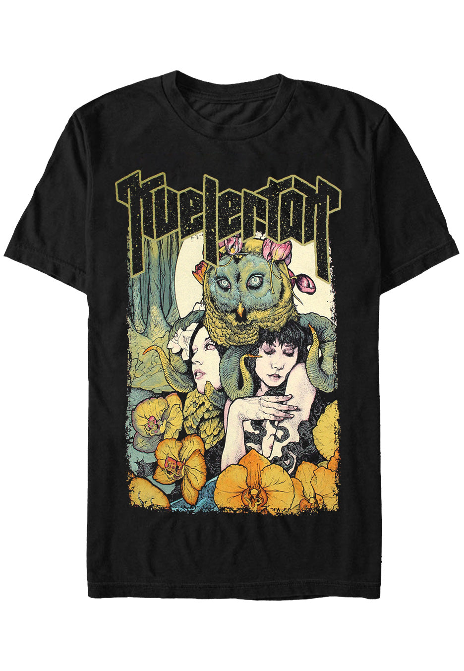 kvelertak-octopool-t-shirt-noir-metal-homme image 1
