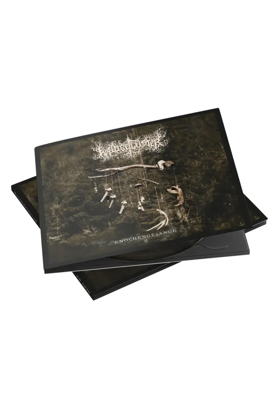 waldgefl-ster-knochenges-nge-ii-cd-digipak-black-metal image 1