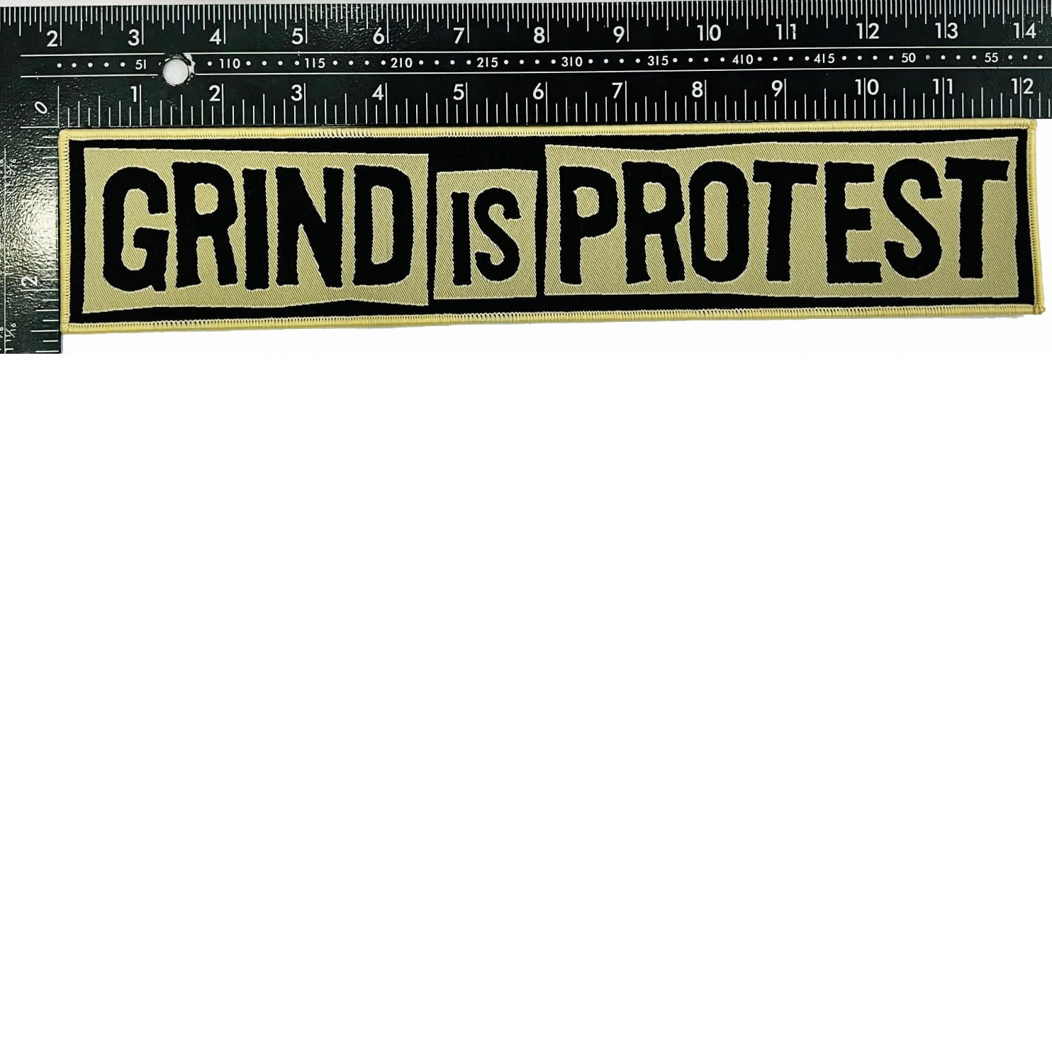 agathocles-grind-is-protest-patch-oversize-tiss image 3