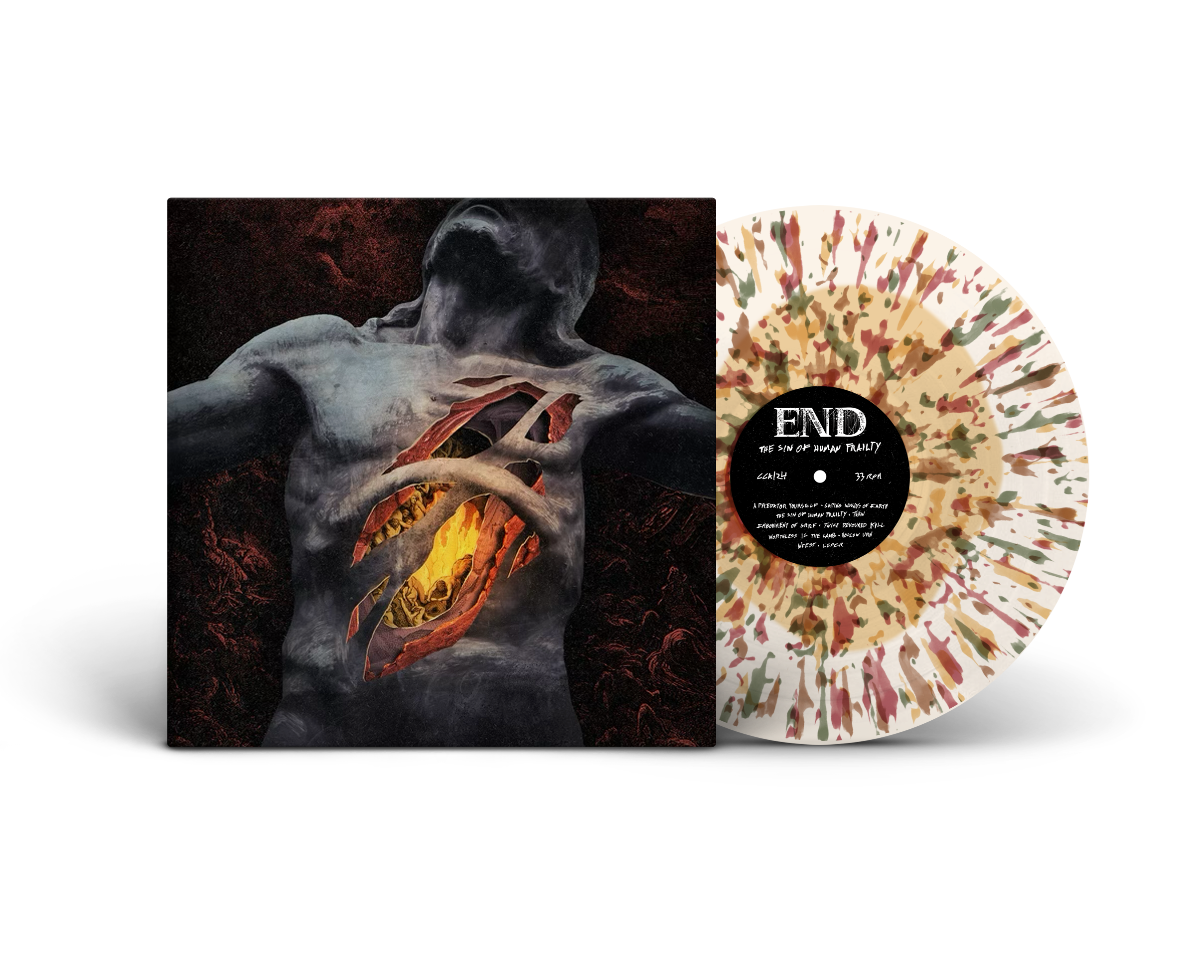 end-the-sin-of-human-frailty-vinyle-lp-ray image 3
