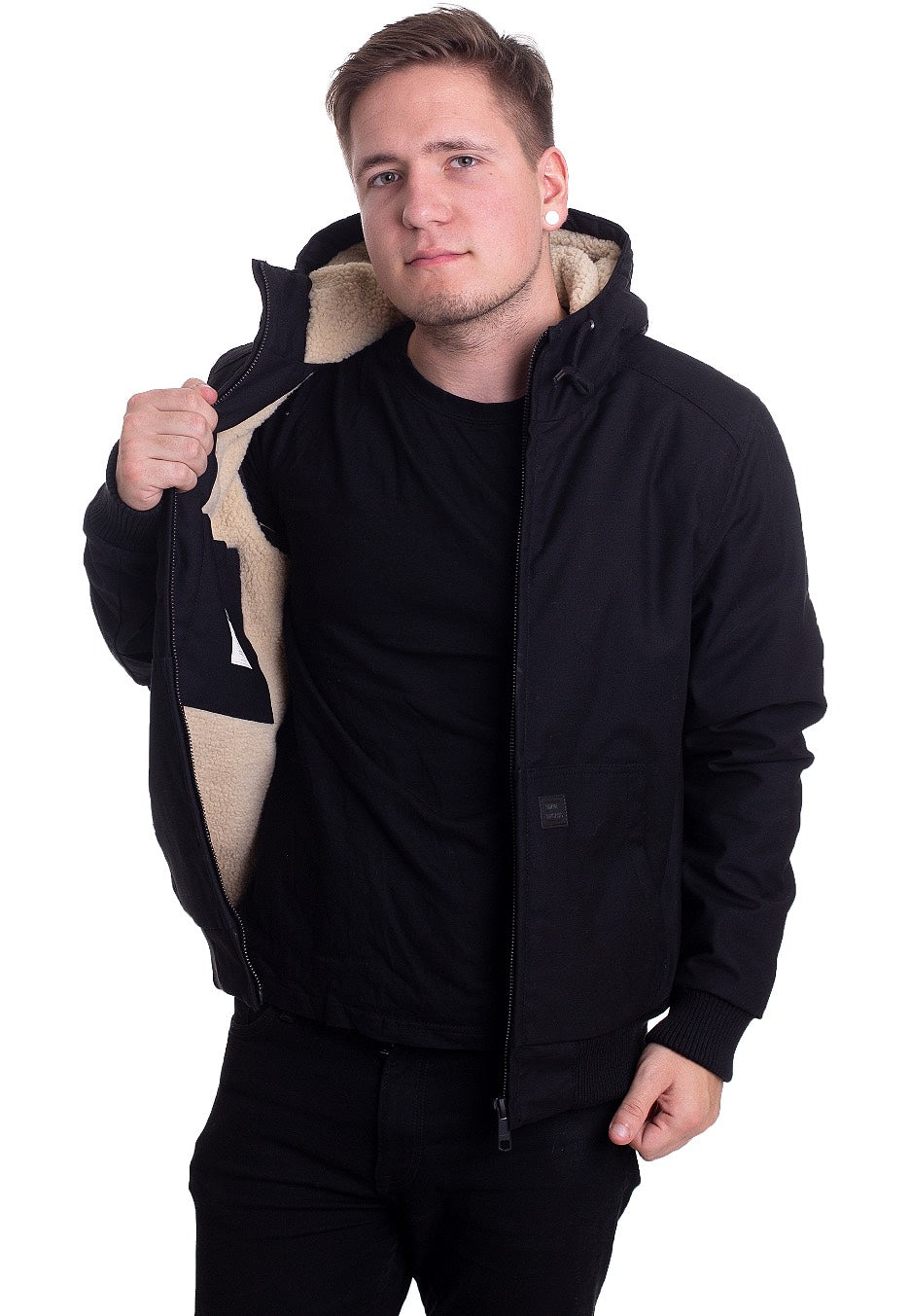 vintage-industries-datton-black-veste-homme-noir image 5