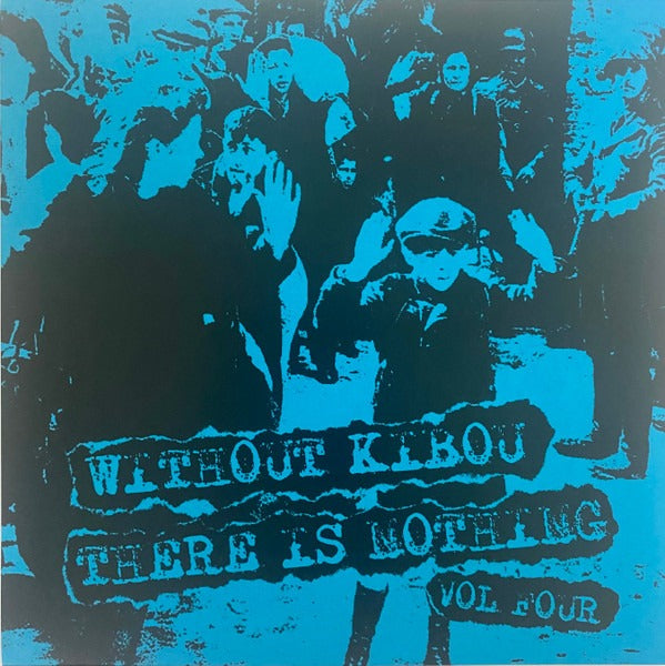 without-kibou-vol-four-vinyle-ep-bleu-compilation image 1