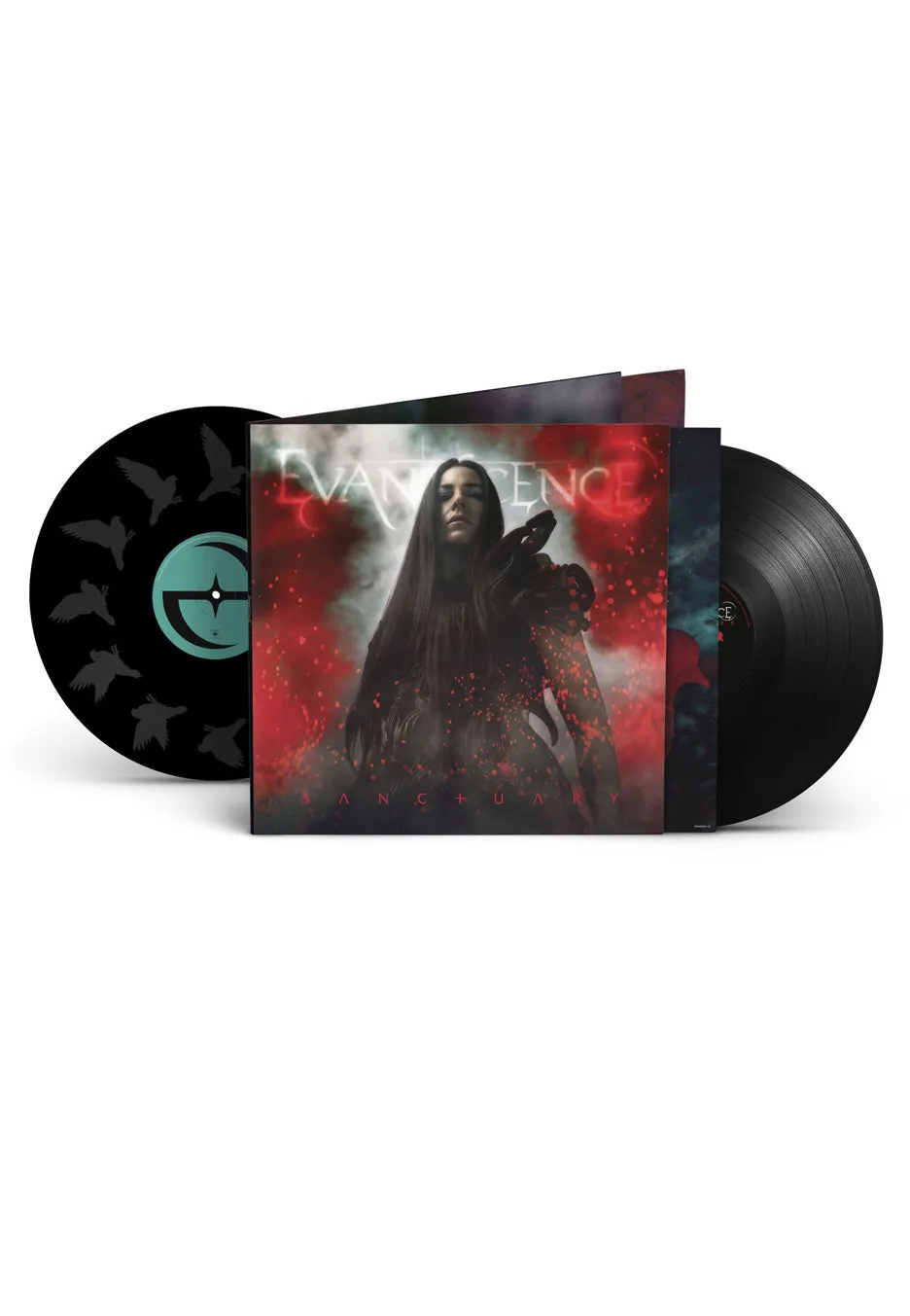 evanescence-sanctuary-vinyle-2-lp-alternatif image 1