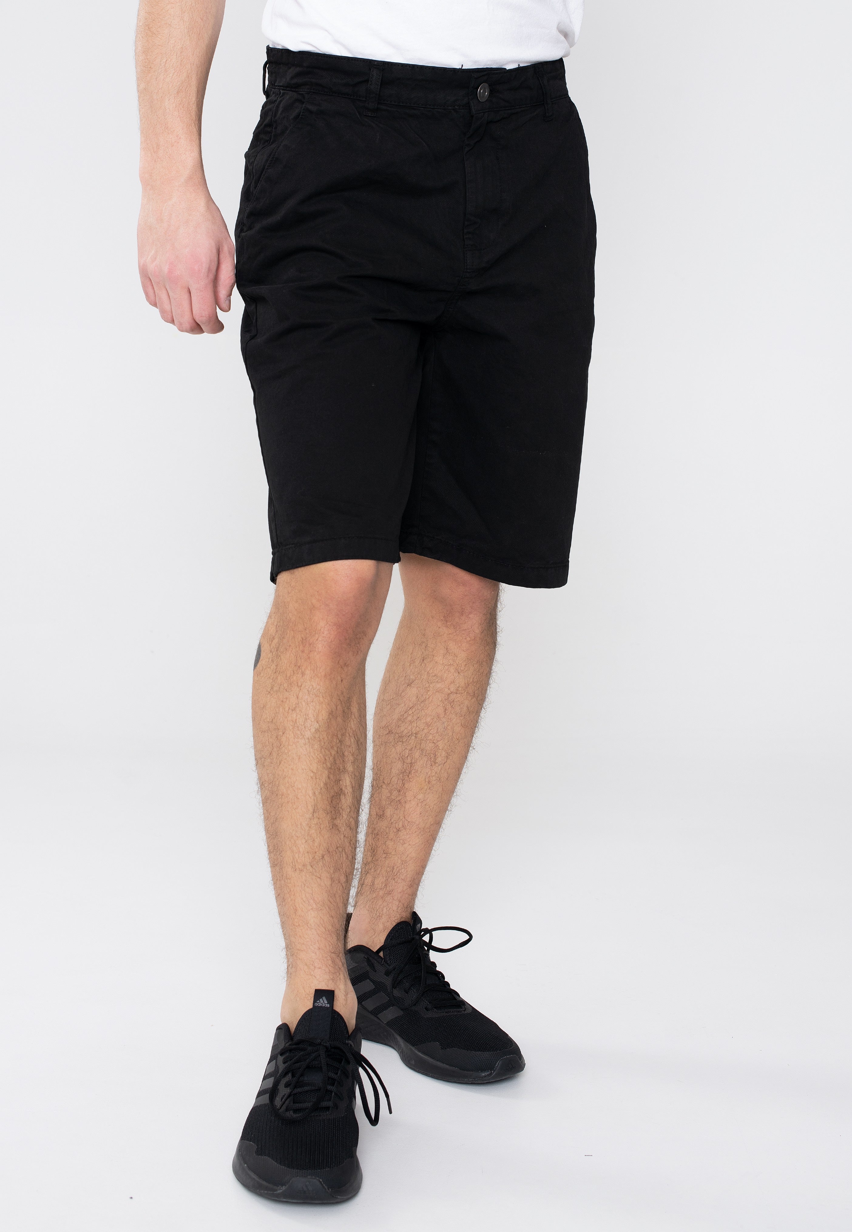 urban-classics-big-bermuda-short-noir-coton-w32 image 1