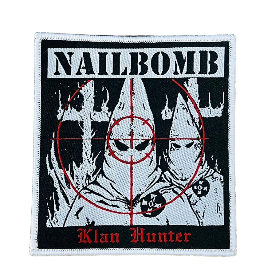 nailbomb-klan-hunter-patch-tiss-bordure-noire image 4