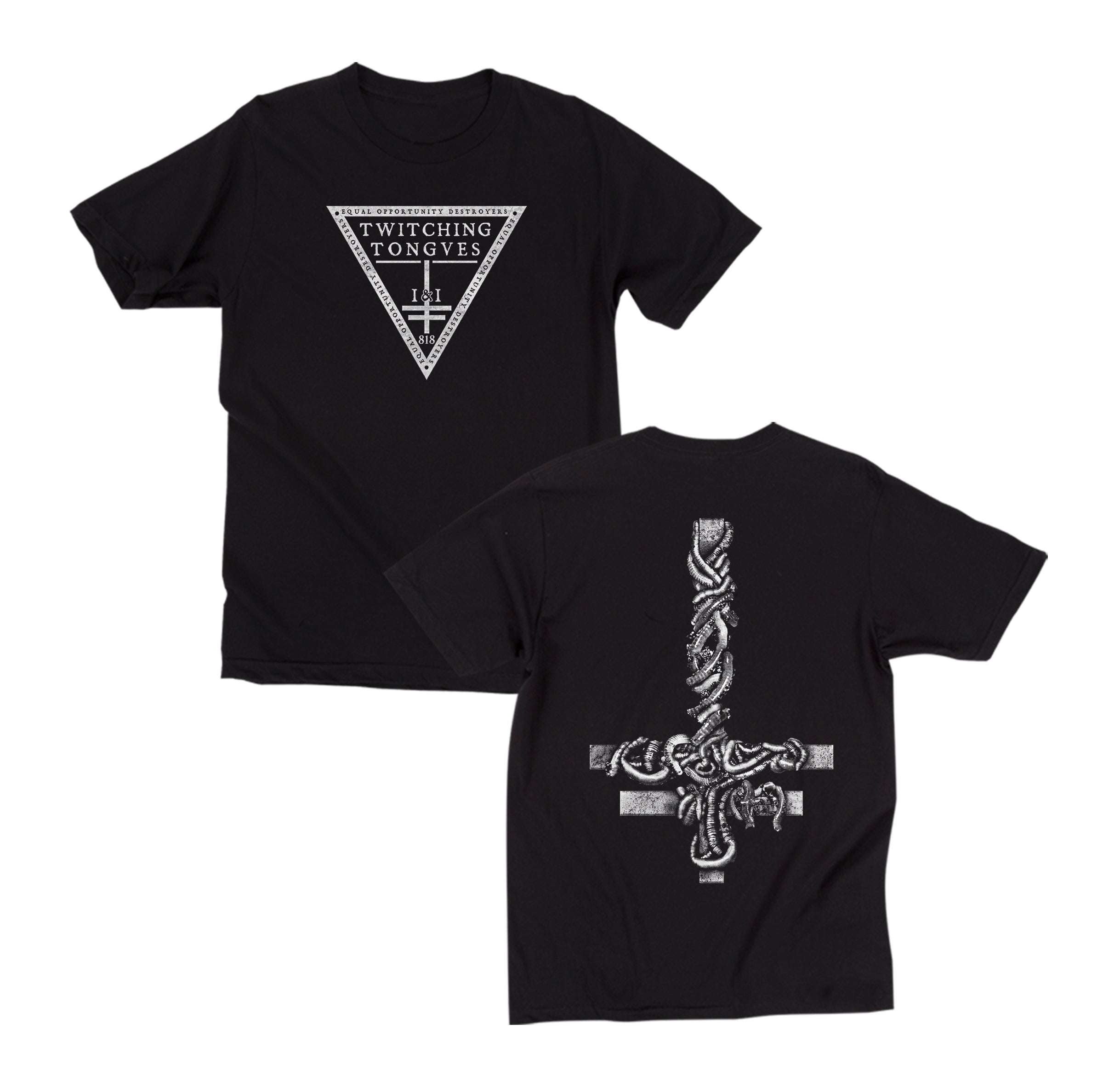 twitching-tongues-i-i-t-shirt-tee-shirt-taille-l-coton image 1
