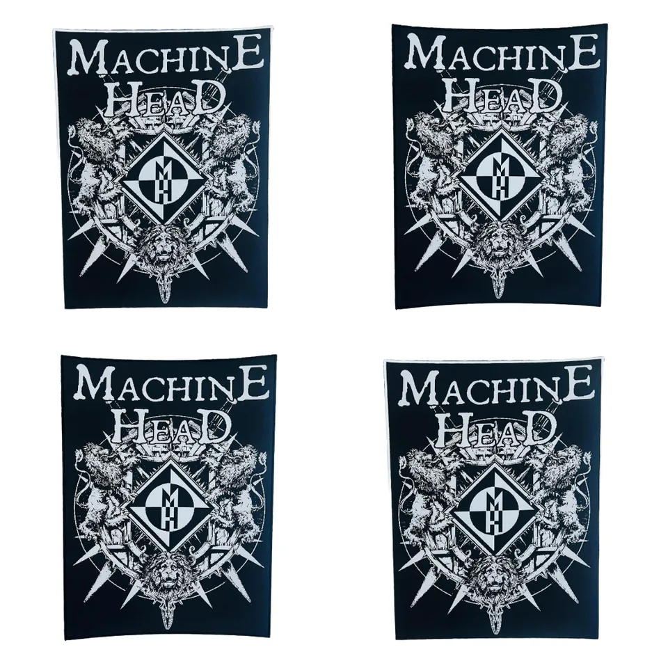 machine-head-bloodstone-backpatch-tiss-bordure-noire image 1