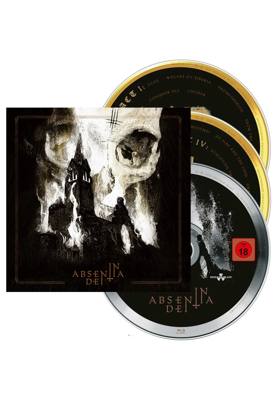 behemoth-in-absentia-dei-mediabook-2-cd-blu-ray image 1