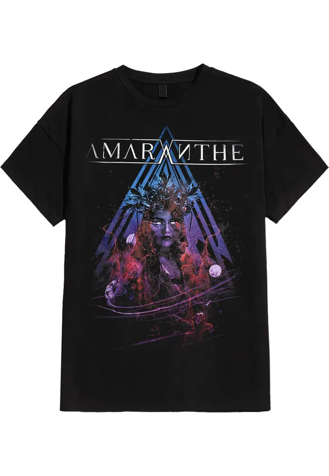 amaranthe-damnation-flame-t-shirt-noir-homme-melodic-metal image 1