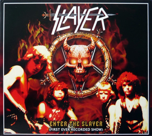 slayer-enter-the-slayer-cd-digipak-live-ltd-300-thrash-metal image 1