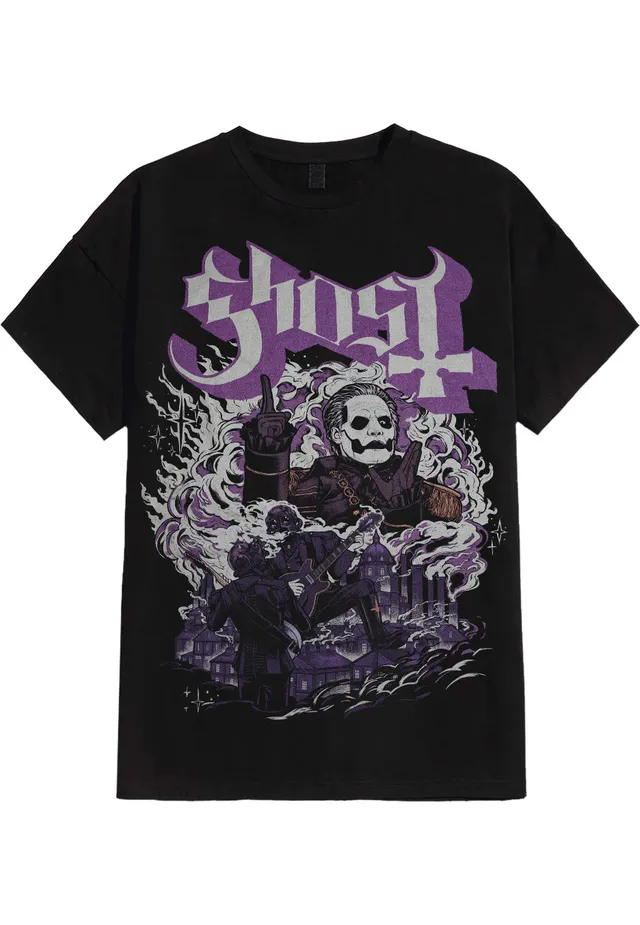 ghost-fog-t-shirt-homme-noir-taille-m image 1