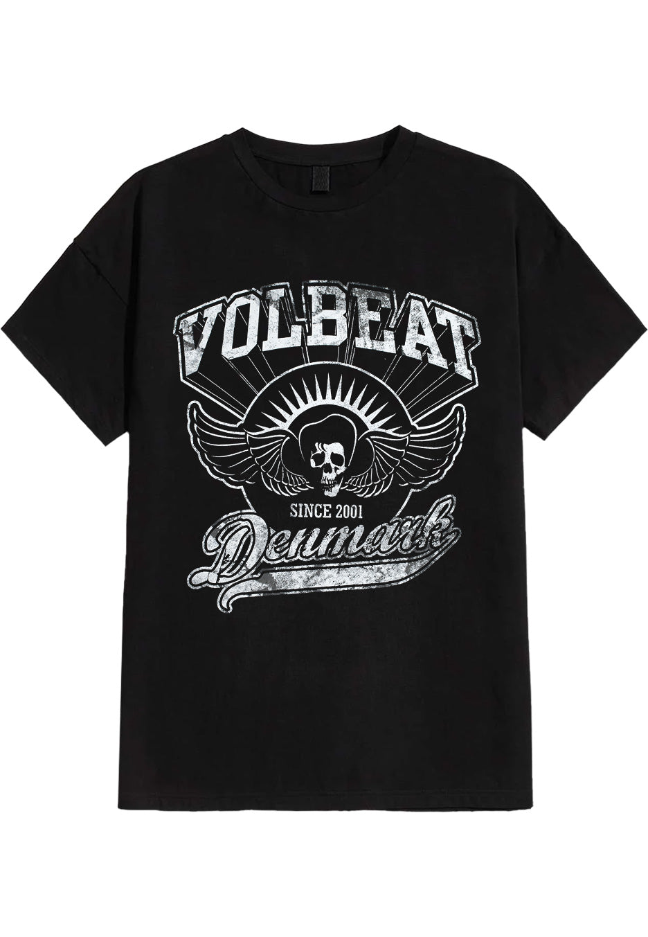 volbeat-rise-from-denmark-t-shirt-noir-homme image 1