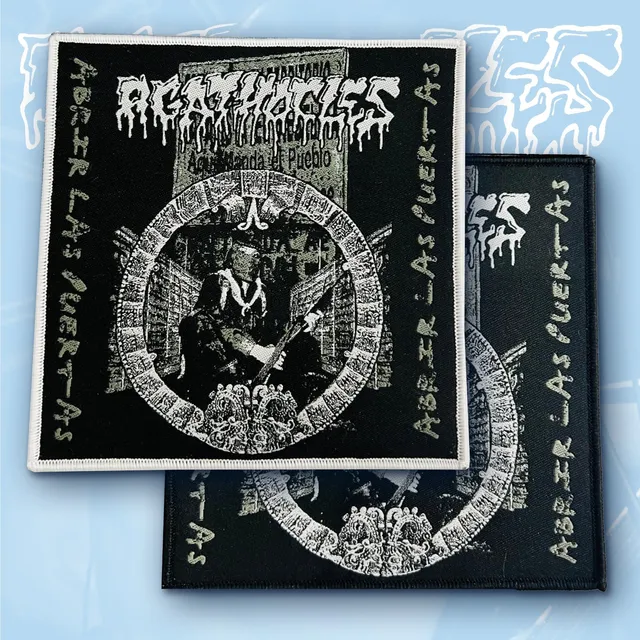 agathocles-abrir-las-puertas-patch-tiss-coudre-grindcore image 1