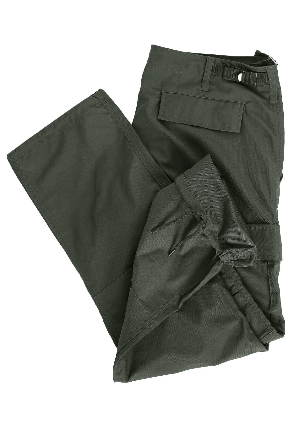 vintage-industries-bdu-cargo-pantalon-olive-loose-homme image 8