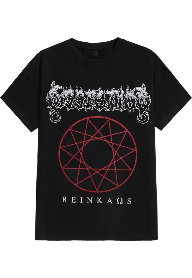dissection-reinkaos-t-shirt-noir-death-metal-homme image 1