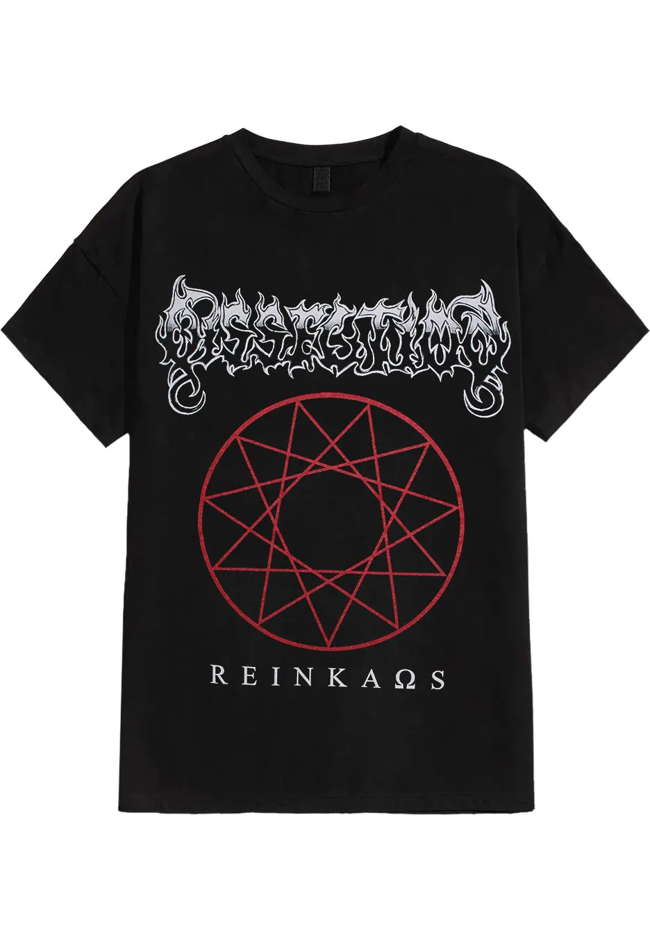 dissection-reinkaos-t-shirt-noir-death-metal-homme image 1