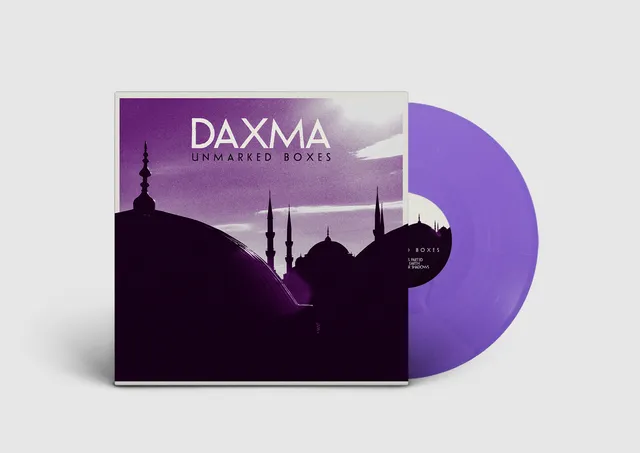 daxma-unmarked-boxes-double-vinyle-2lp-violet-180g-post-metal image 1