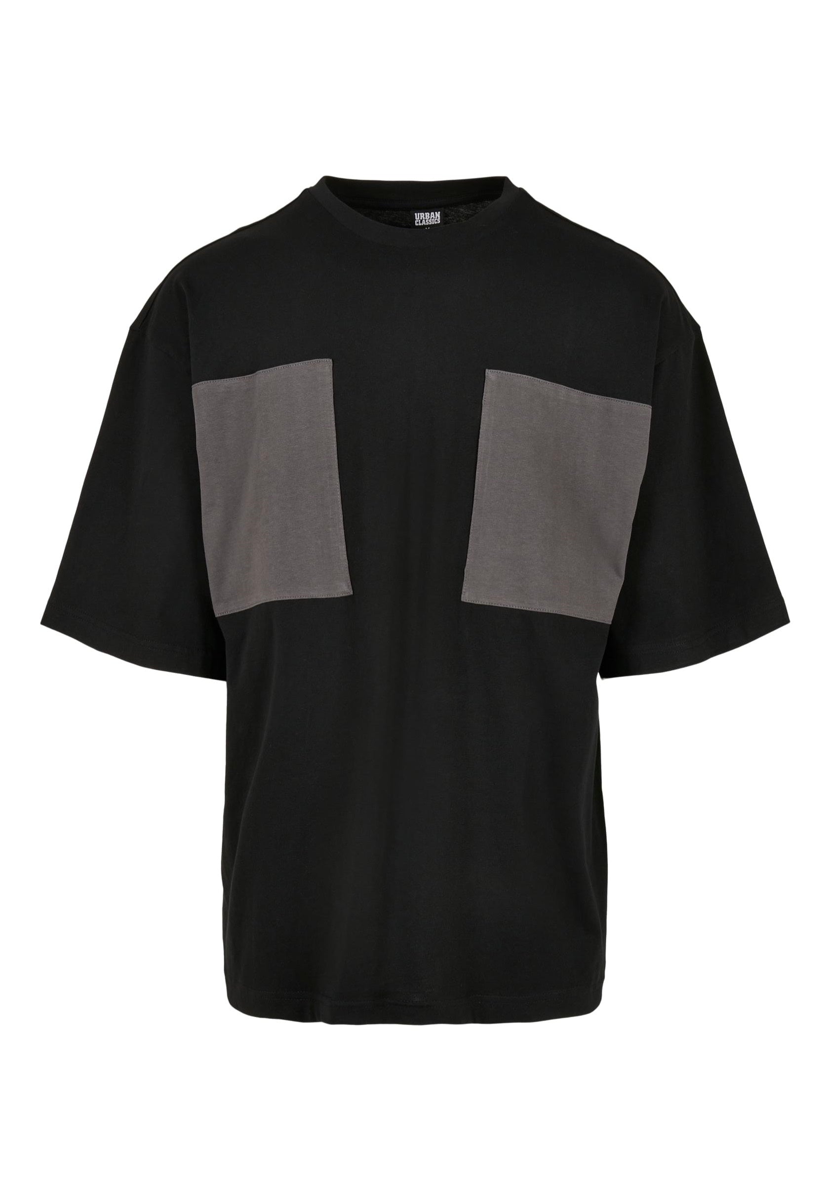 urban-classics-big-double-pocket-t-shirt-noir image 7