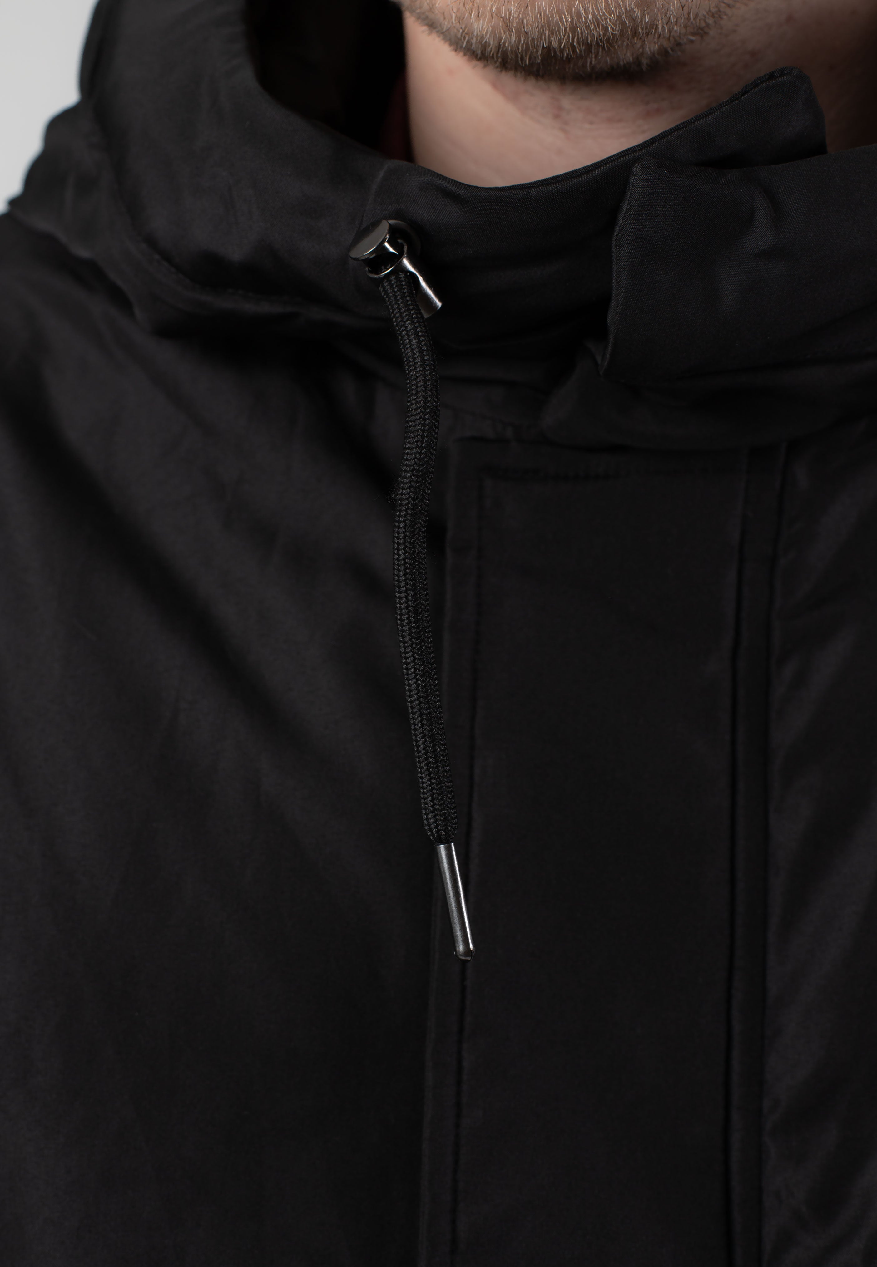 only-sons-odin-black-veste-hiver-homme-noire-m image 6