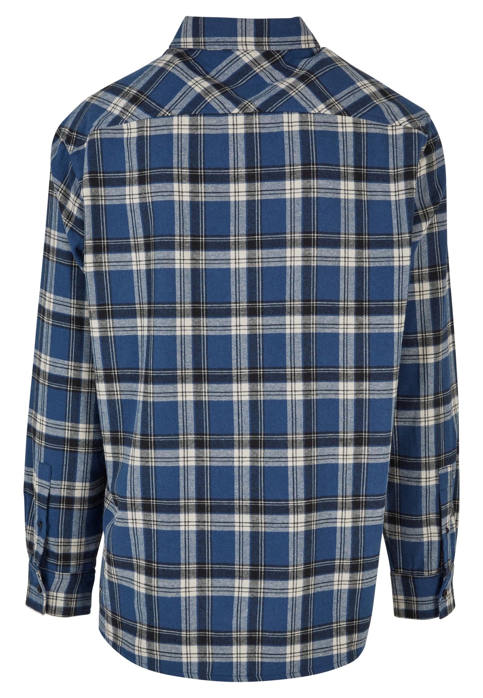 urban-classics-lake-check-chemise-carreaux-bleue image 7