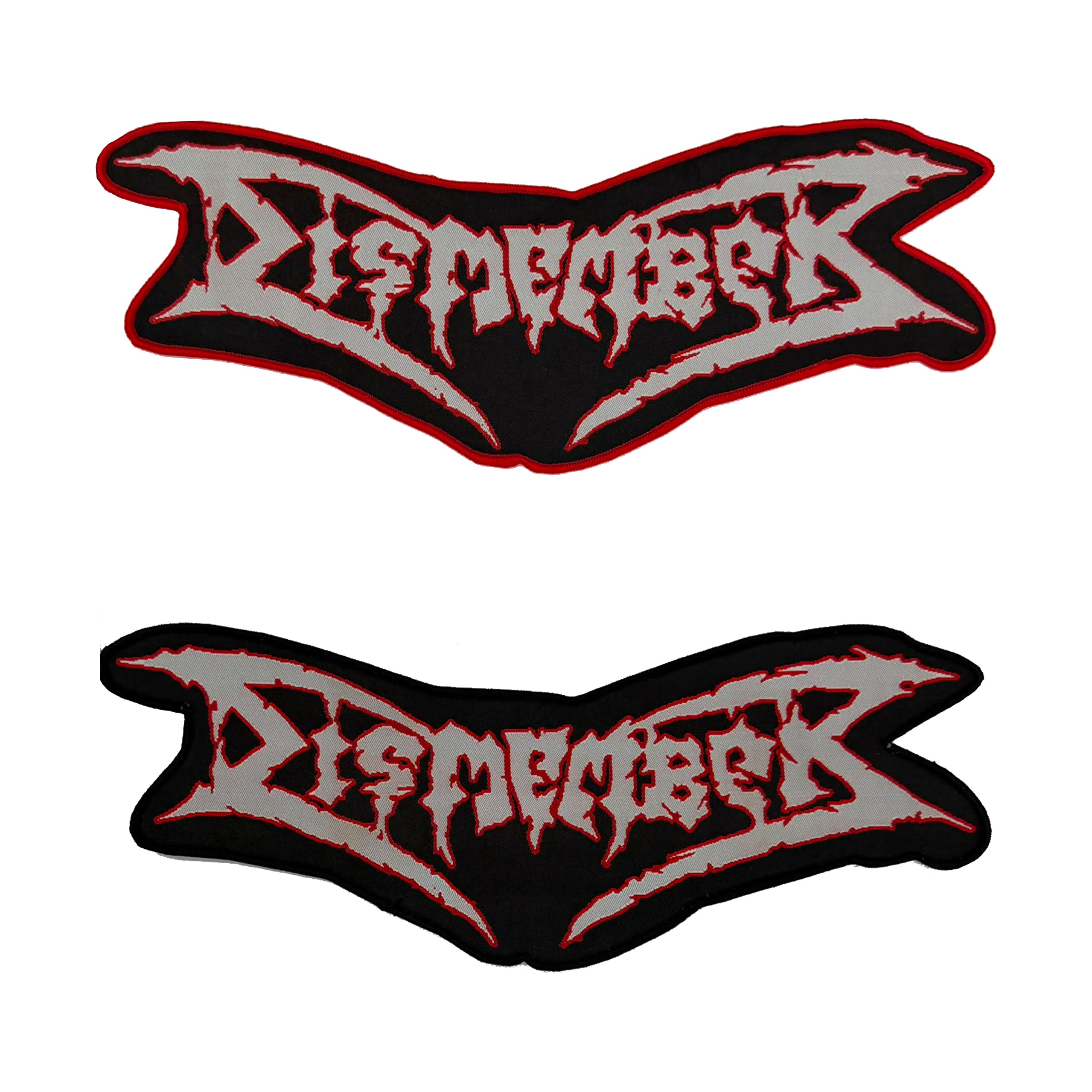 dismember-logo-patch-surdimensionn-tiss-30-cm image 1