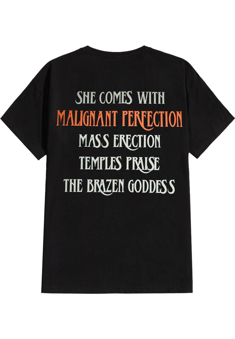 cradle-of-filth-malignant-perfection-t-shirt-noir image 2